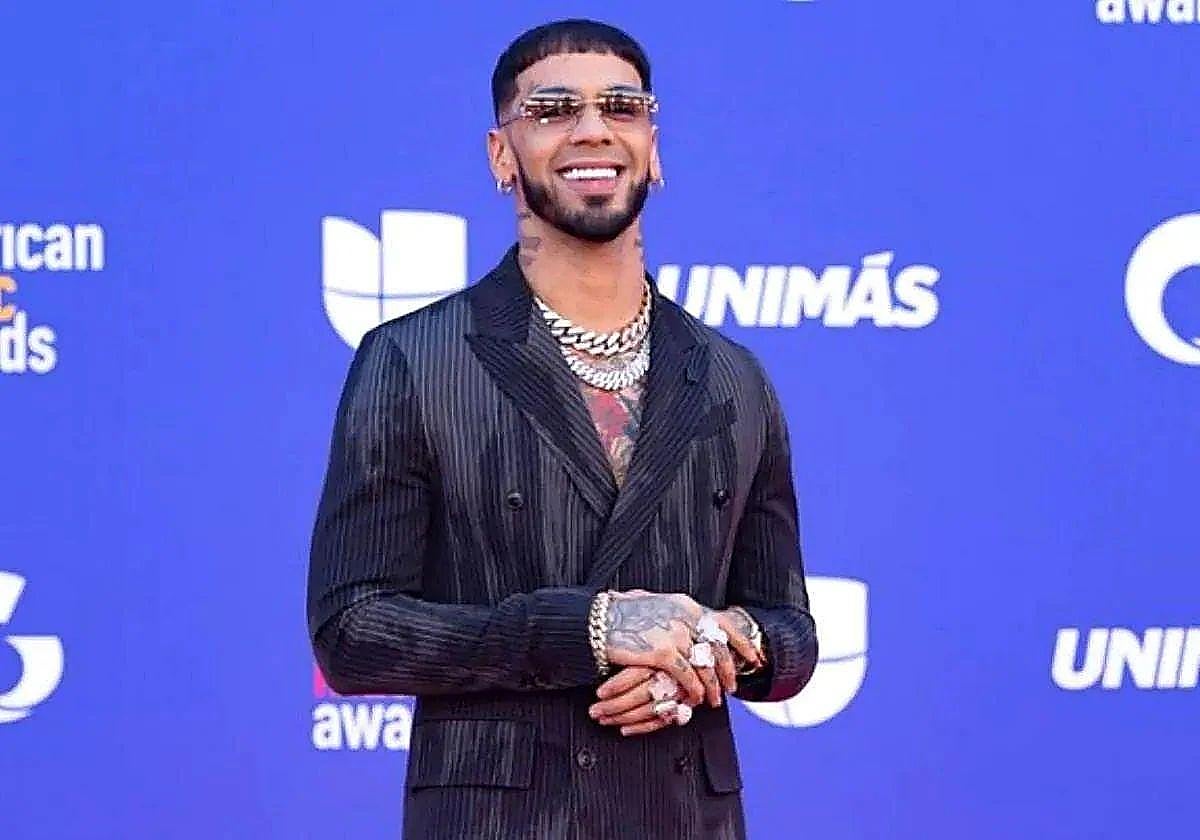 El cantante Anuel AA