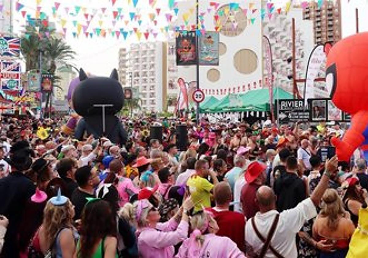 Celebración Fancy Dress Party.