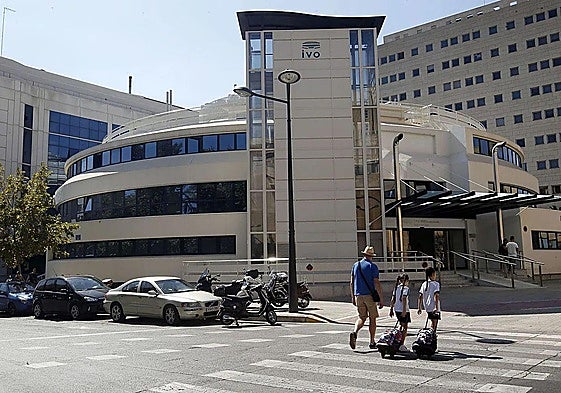 Instalaciones del IVO, en Valencia.