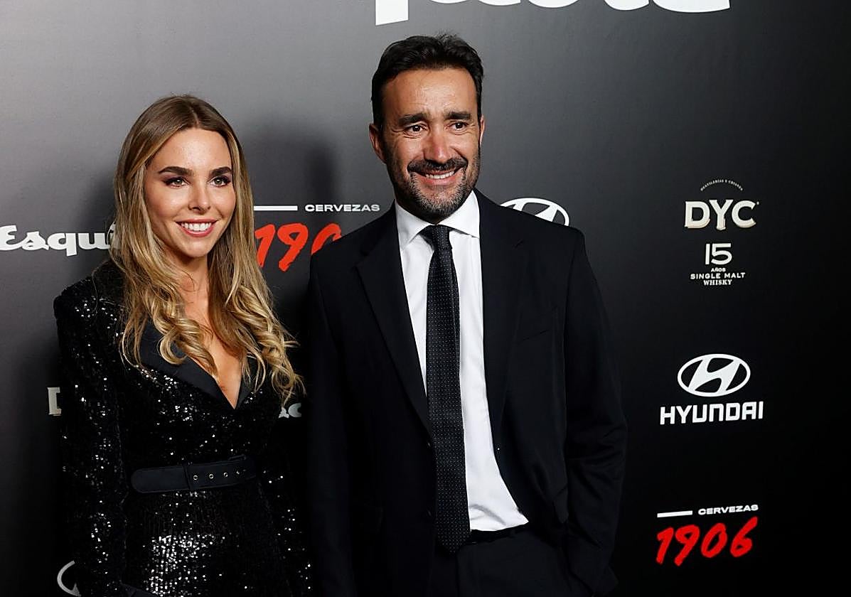 Helena Condis y Juanma Castaño.