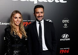 Helena Condis y Juanma Castaño.