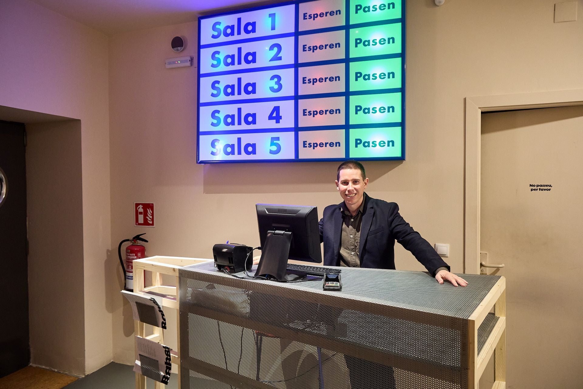 Fotos del recién reformado cine Babel de Valencia