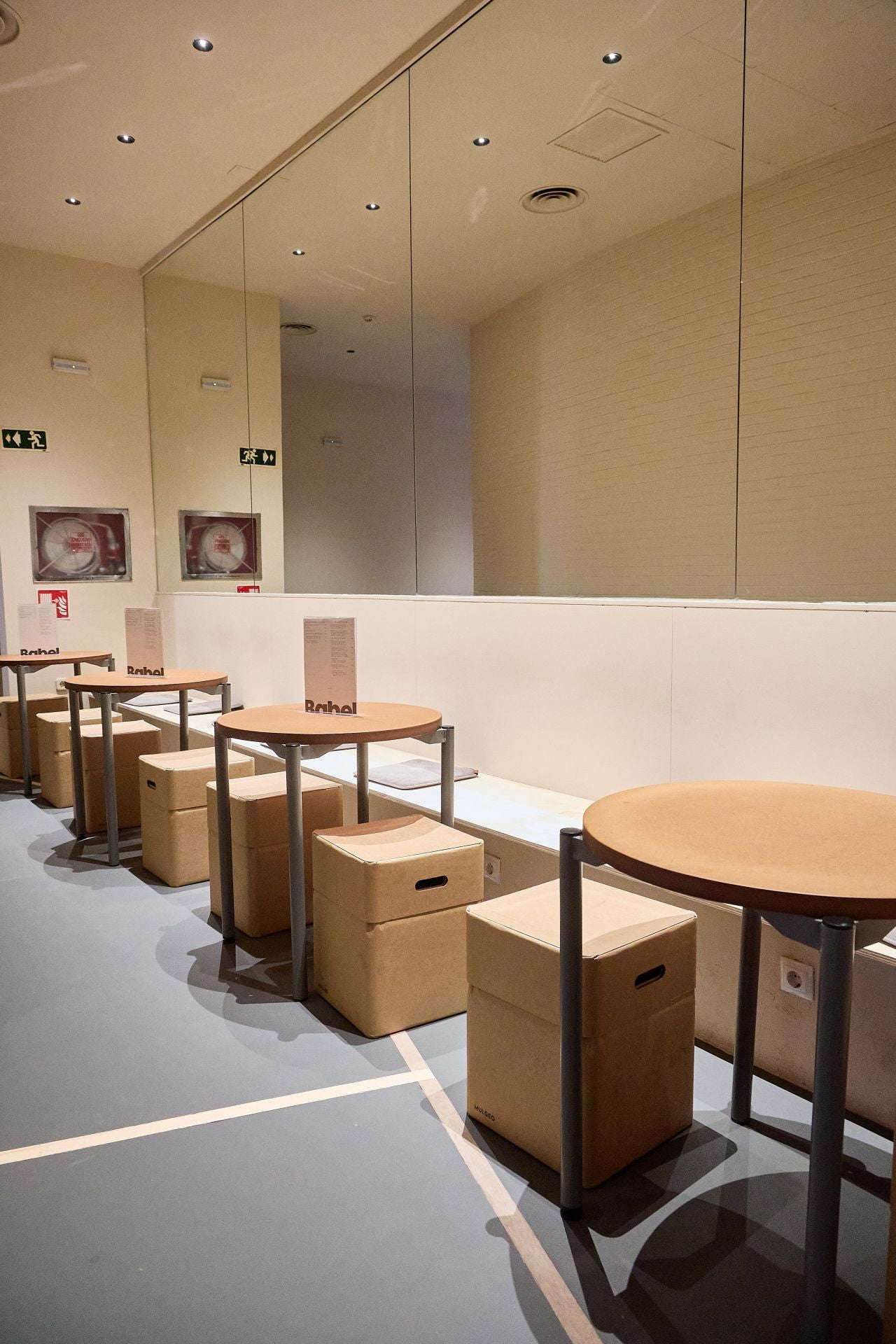 Fotos del recién reformado cine Babel de Valencia