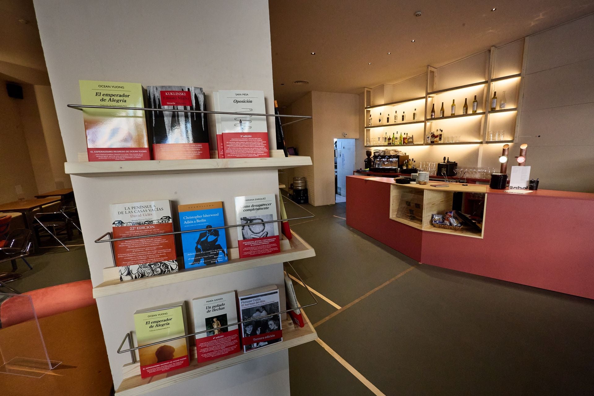 Fotos del recién reformado cine Babel de Valencia