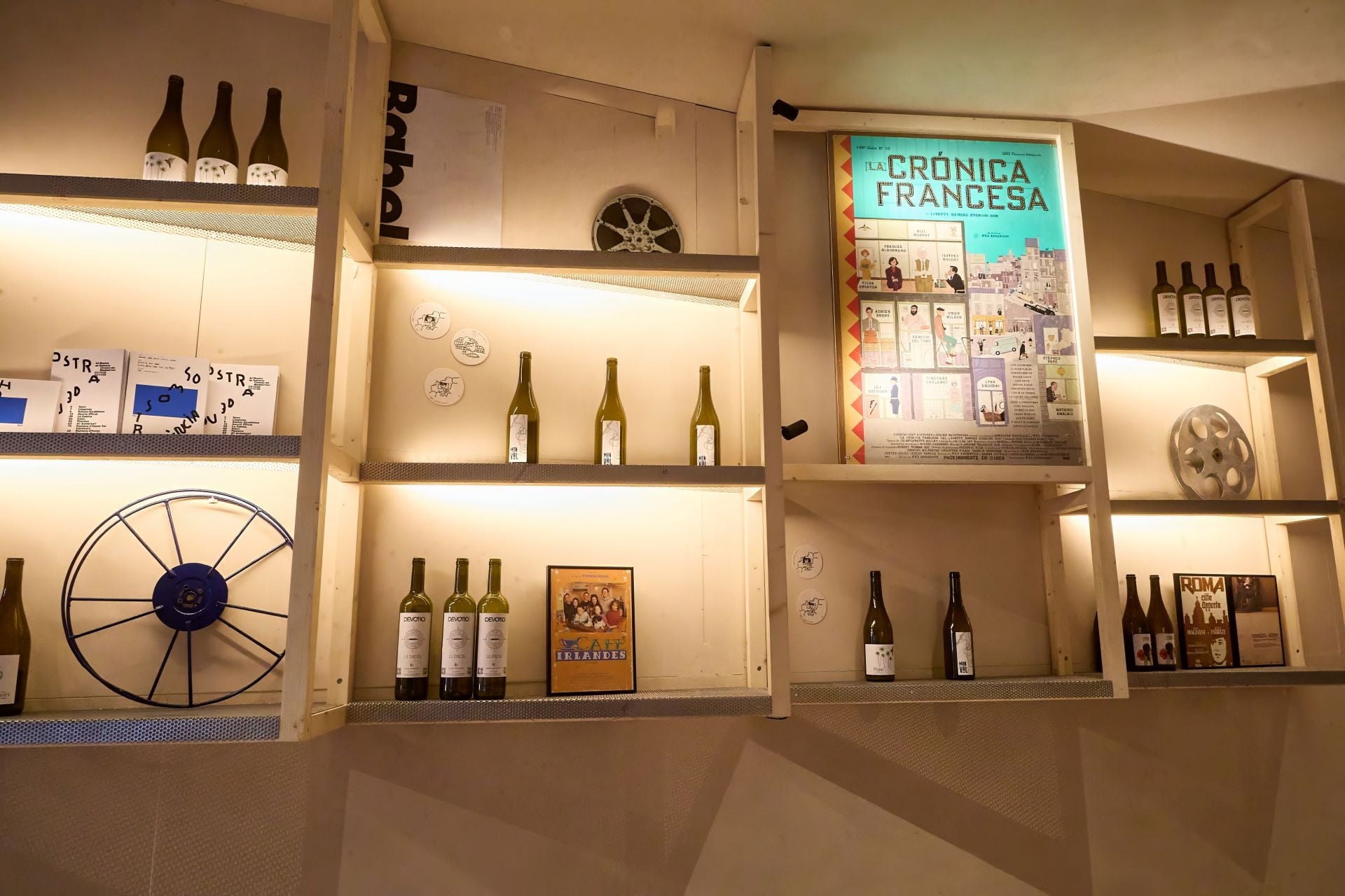 Fotos del recién reformado cine Babel de Valencia