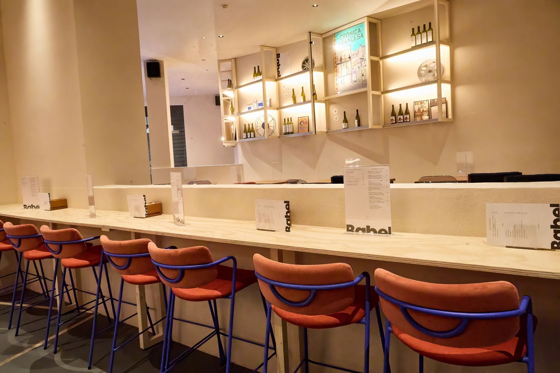 Fotos del recién reformado cine Babel de Valencia