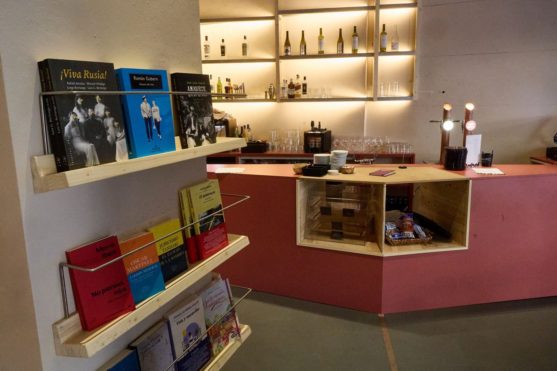 Fotos del recién reformado cine Babel de Valencia