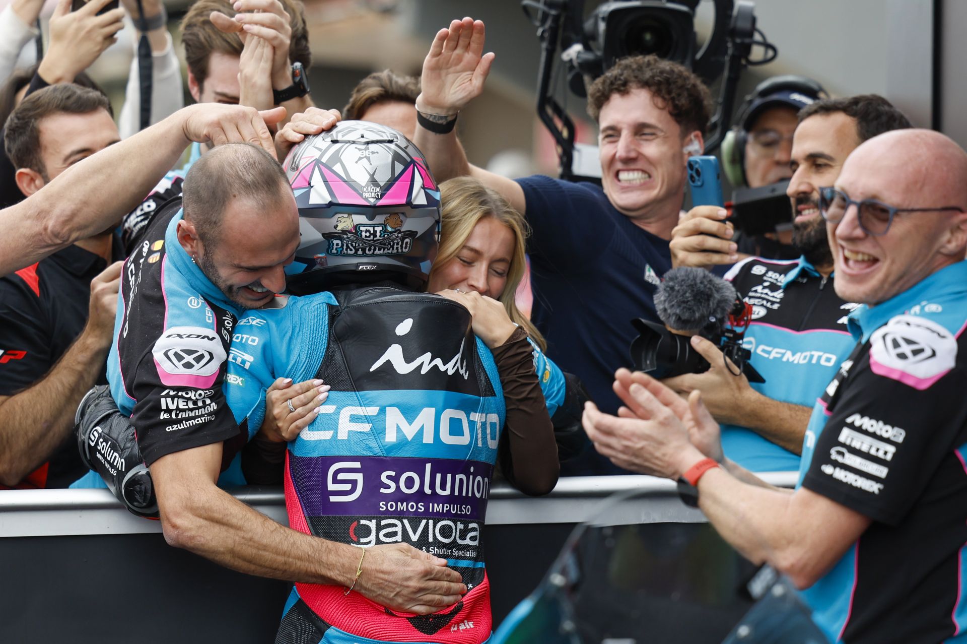 Segunda jornada de entrenamientos del Gran Premio de la Comunitat Valencia de MotoGP