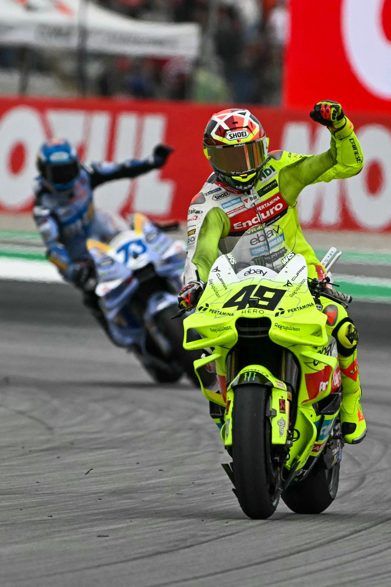 Segunda jornada de entrenamientos del Gran Premio de la Comunitat Valencia de MotoGP