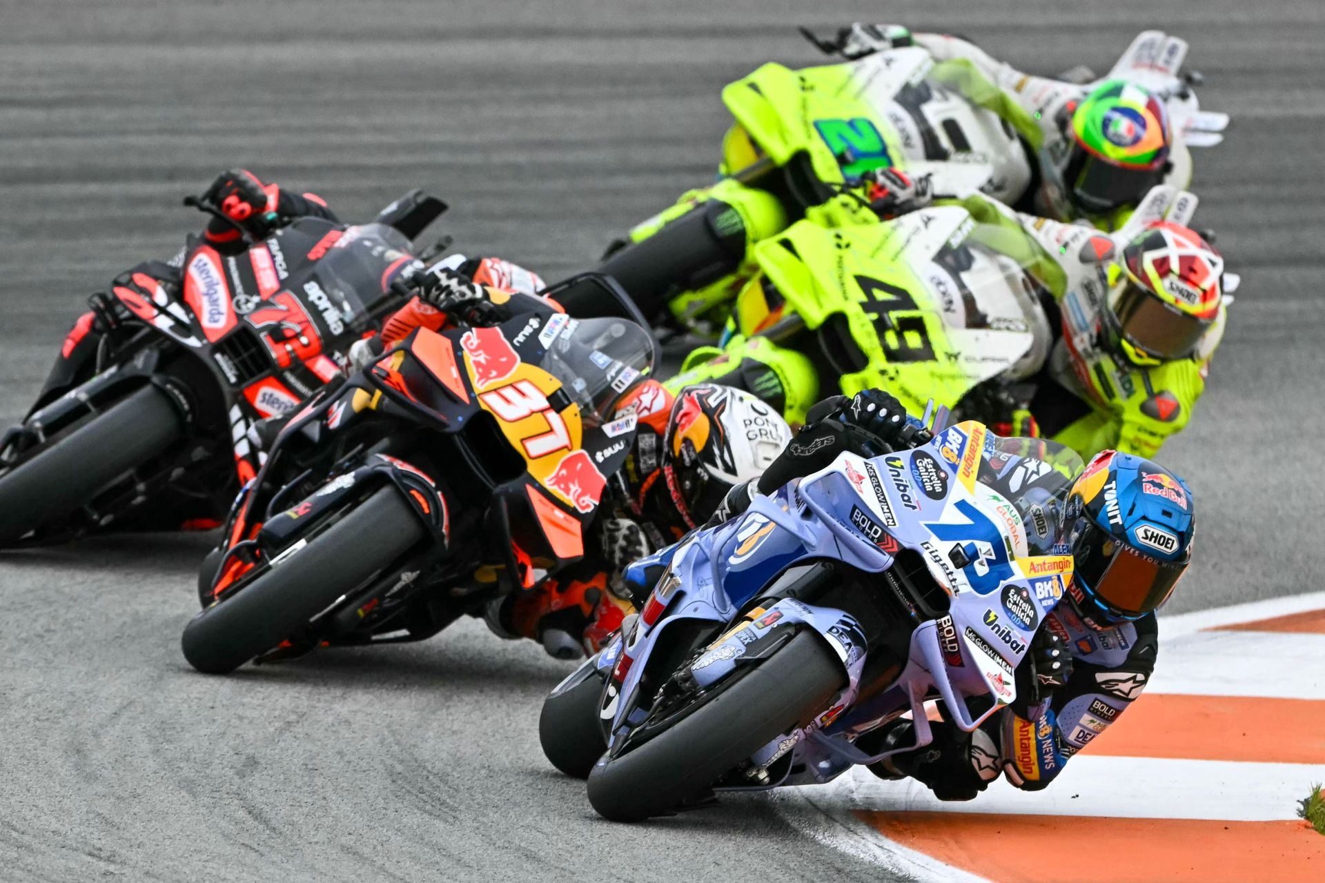 Segunda jornada de entrenamientos del Gran Premio de la Comunitat Valencia de MotoGP