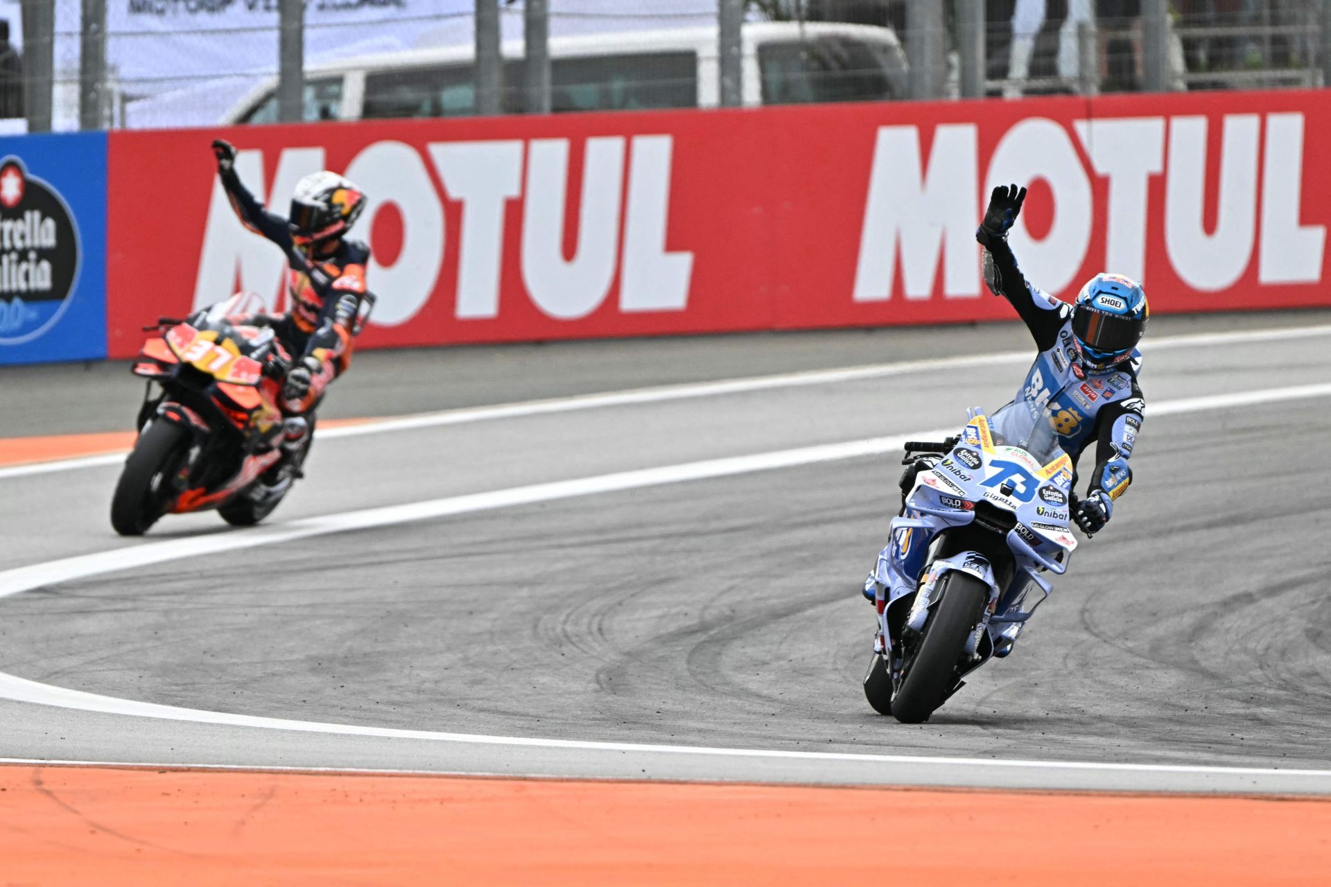 Segunda jornada de entrenamientos del Gran Premio de la Comunitat Valencia de MotoGP