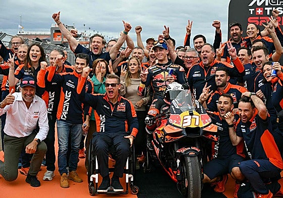 Segunda jornada de entrenamientos del Gran Premio de la Comunitat Valencia de MotoGP