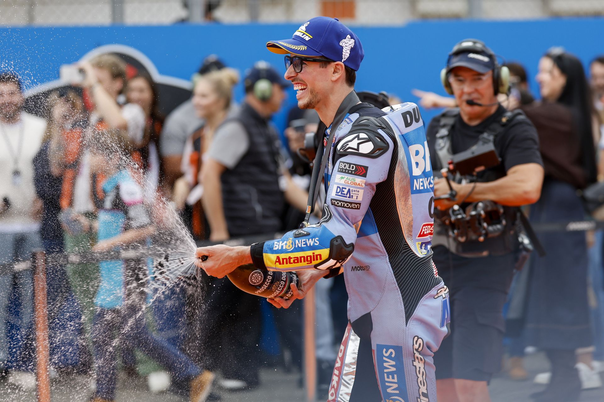 Segunda jornada de entrenamientos del Gran Premio de la Comunitat Valencia de MotoGP