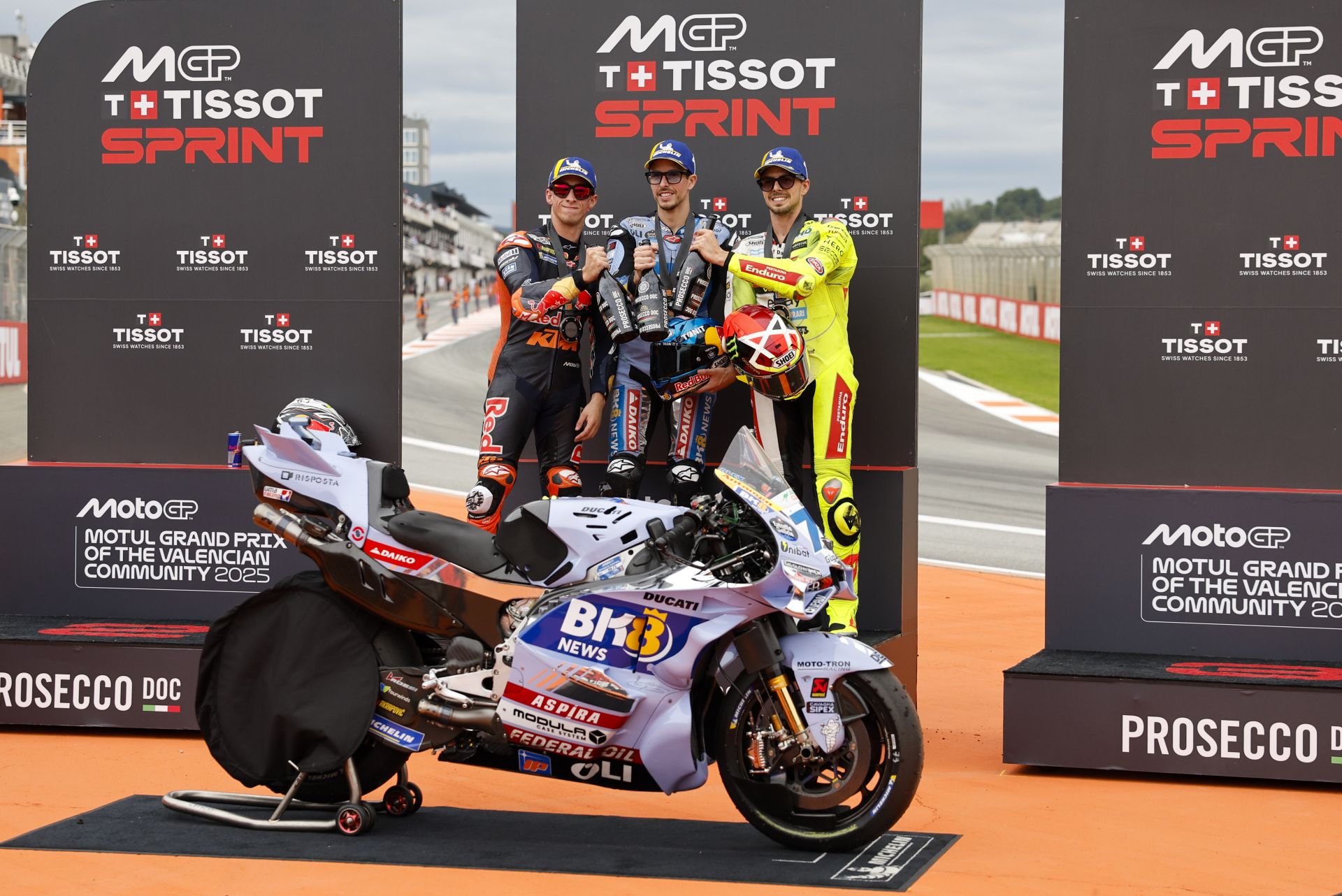 Segunda jornada de entrenamientos del Gran Premio de la Comunitat Valencia de MotoGP