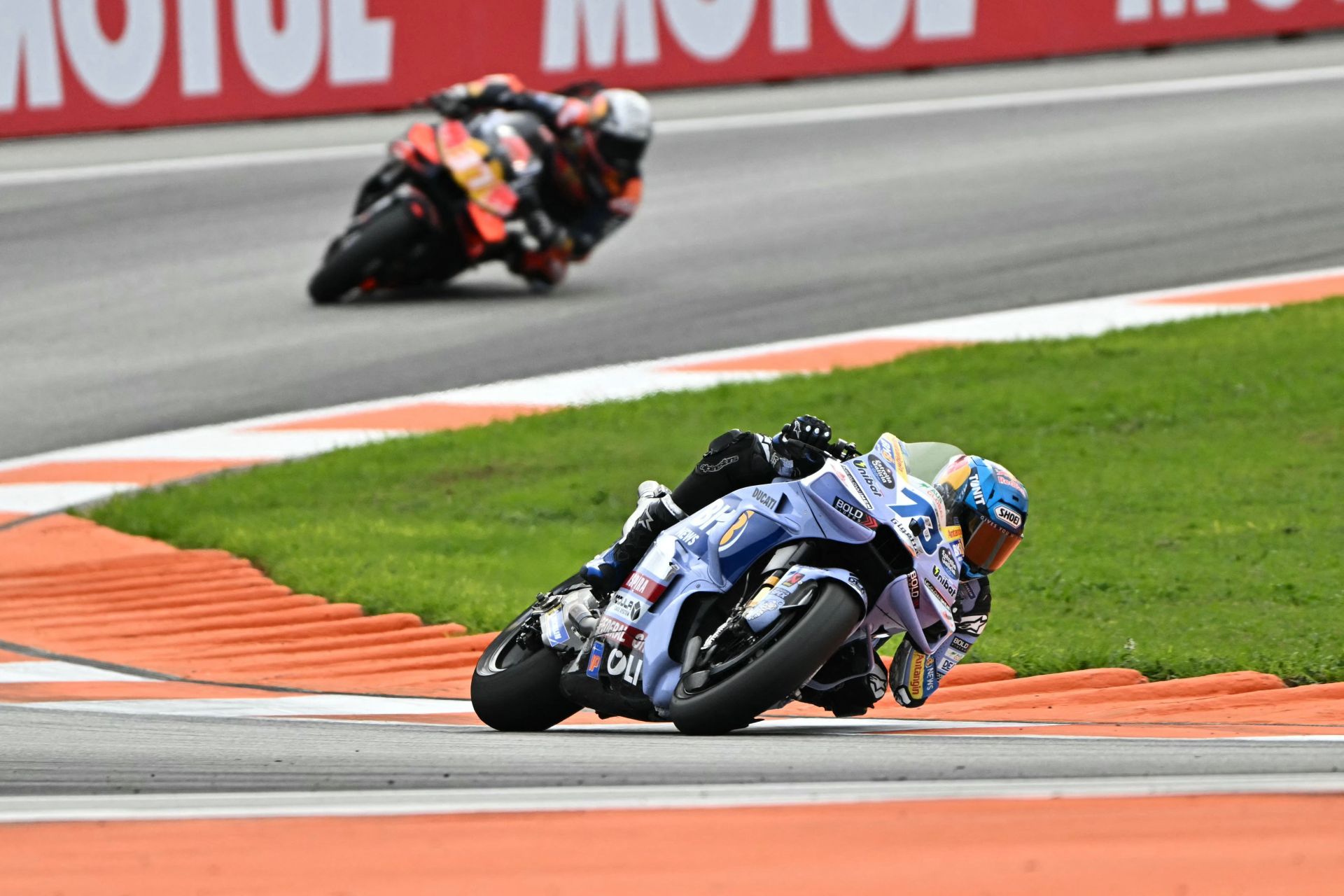 Segunda jornada de entrenamientos del Gran Premio de la Comunitat Valencia de MotoGP