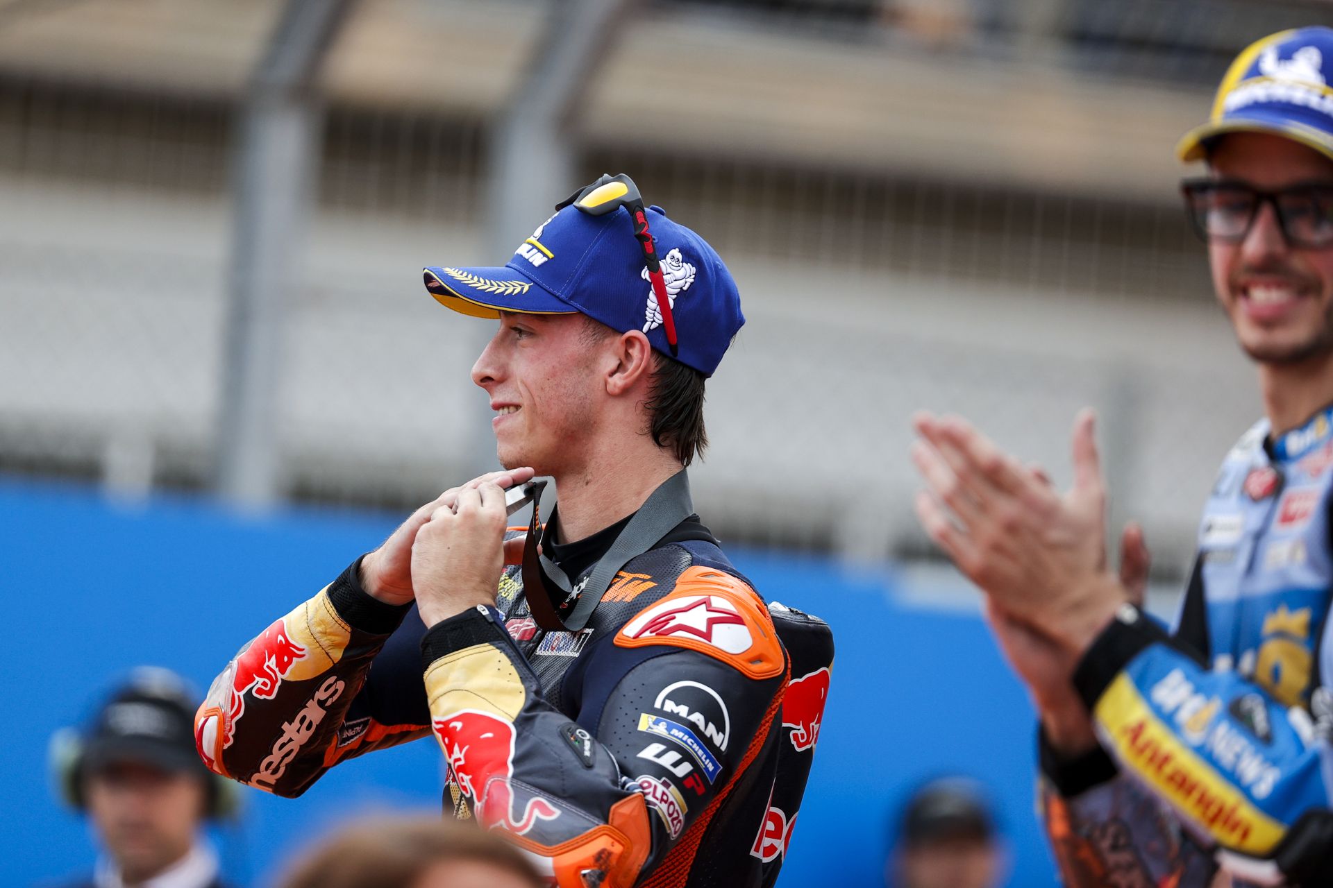 Segunda jornada de entrenamientos del Gran Premio de la Comunitat Valencia de MotoGP