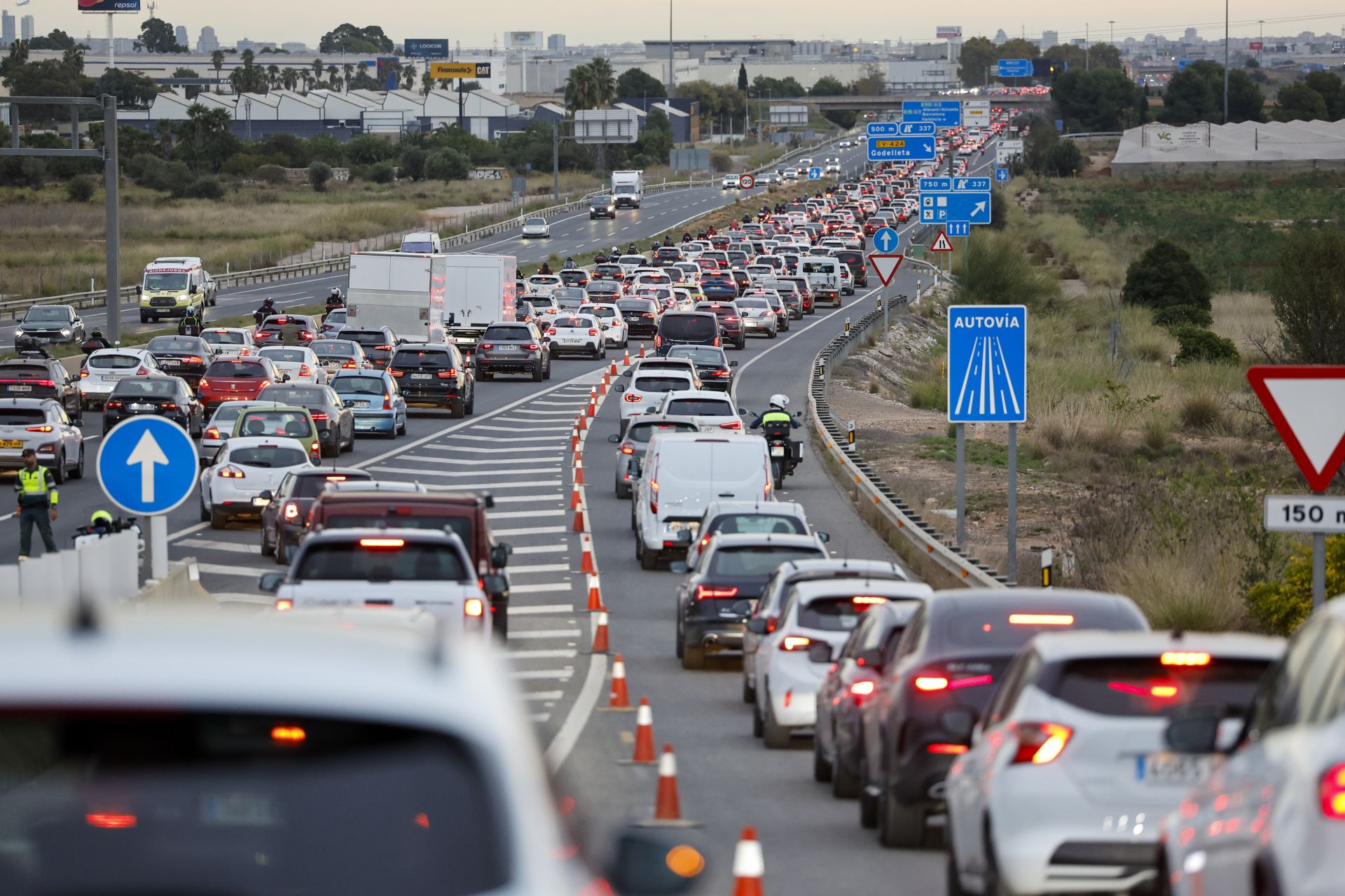 Segunda jornada de entrenamientos del Gran Premio de la Comunitat Valencia de MotoGP