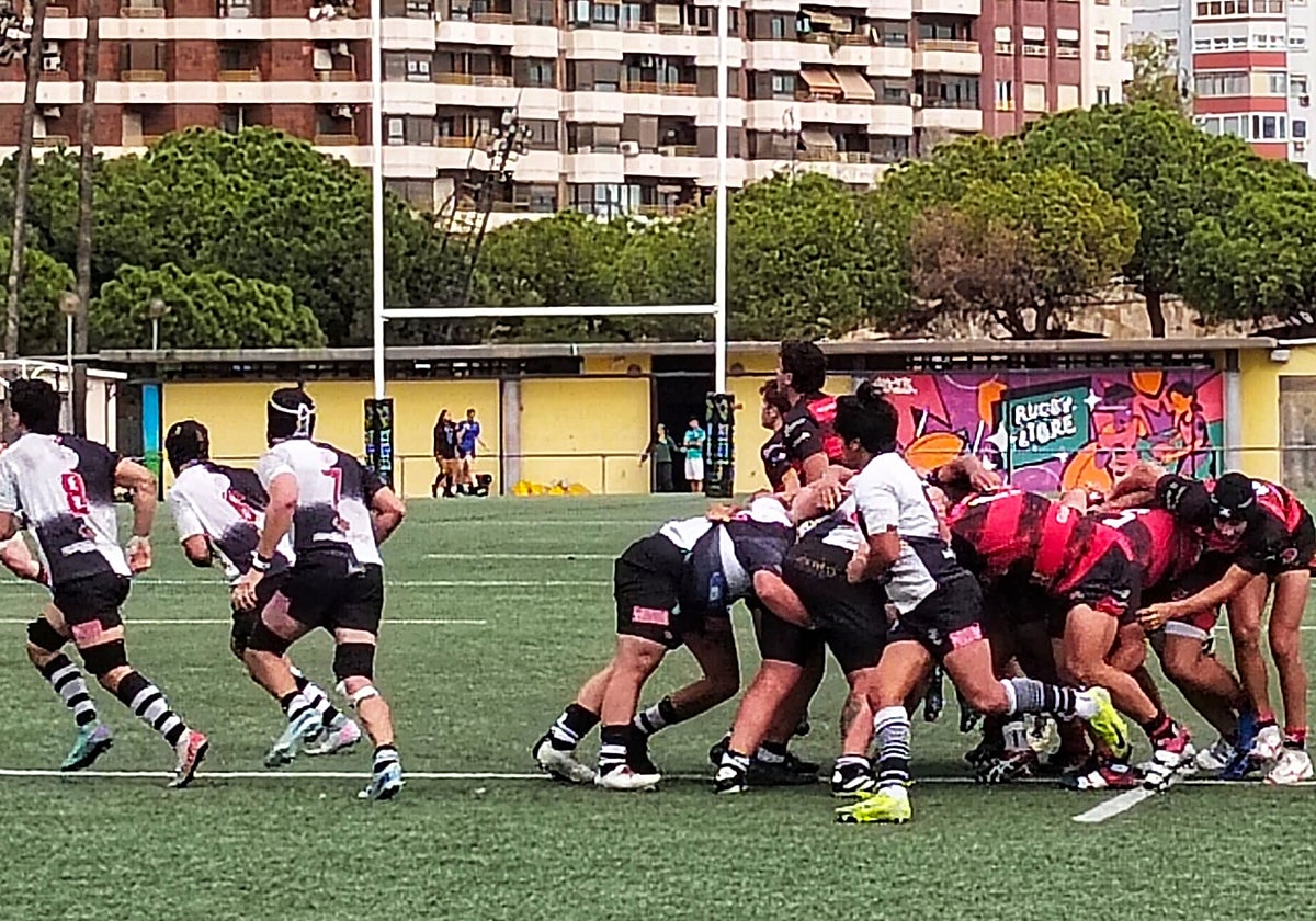 Quinta victoria del Cau Rugby Valencia con complicaciones contra El Toro (14-10)