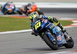 Diogo Moreira, en Cheste.