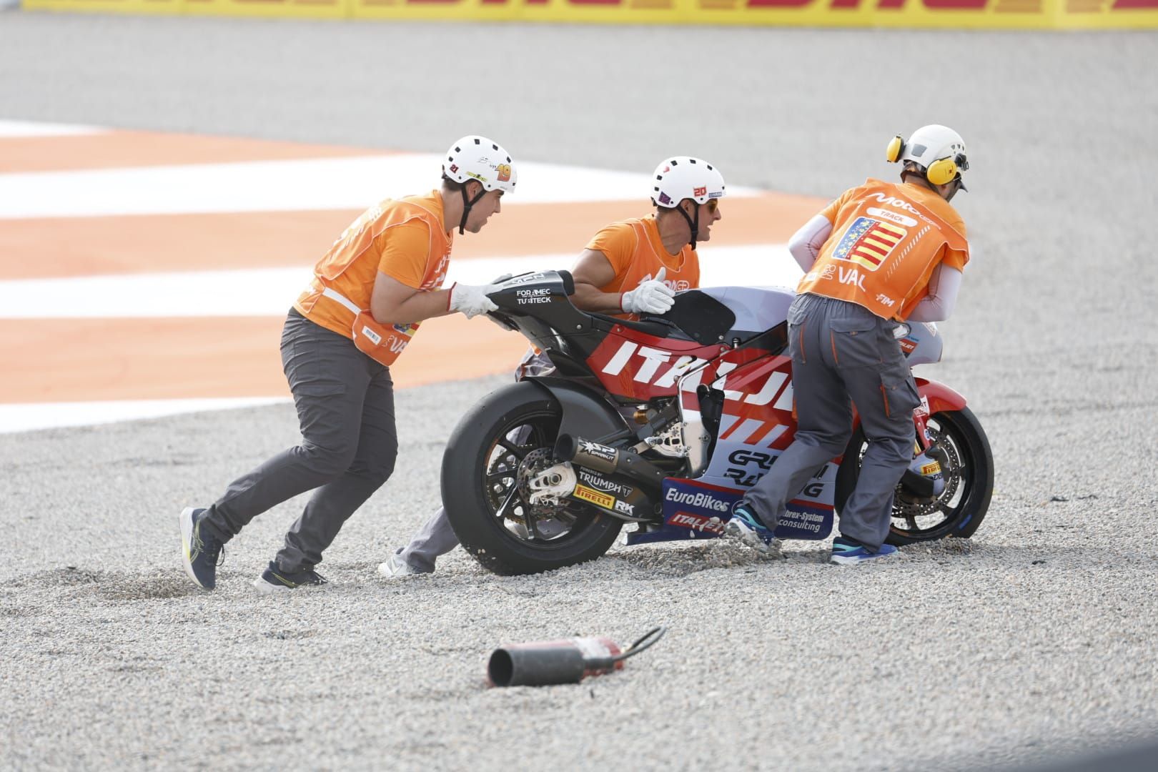 Fotos del día grande en el Gran Premio de la Comunitat Valenciana