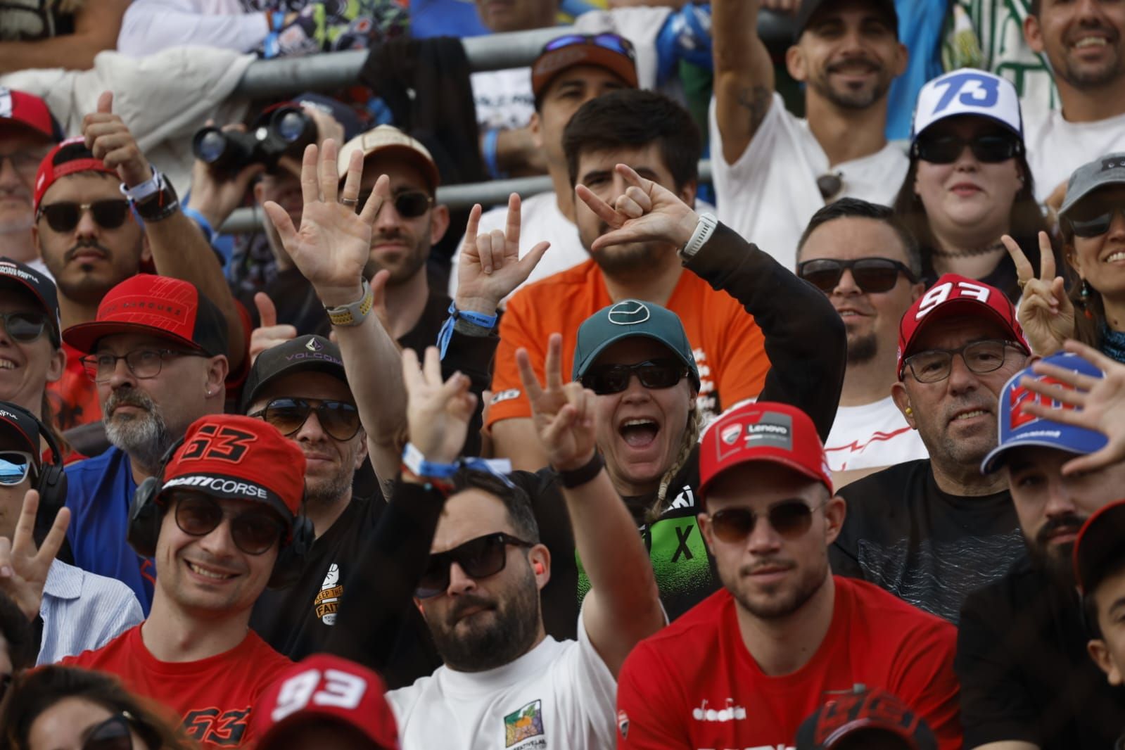 Fotos del día grande en el Gran Premio de la Comunitat Valenciana