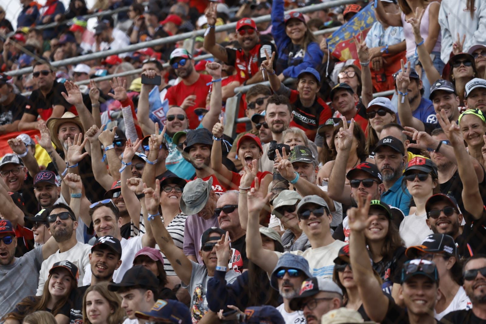 Fotos del día grande en el Gran Premio de la Comunitat Valenciana
