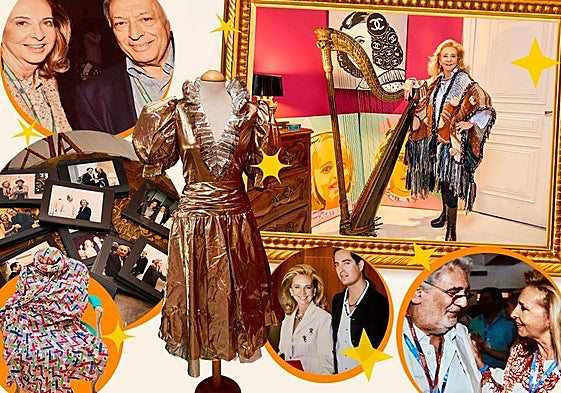 Mayrén Beneyto ha tenido una relación muy estrecha con los directores de orquesta que han pasado por el Palau de la Música en los 25 años que fue presidental