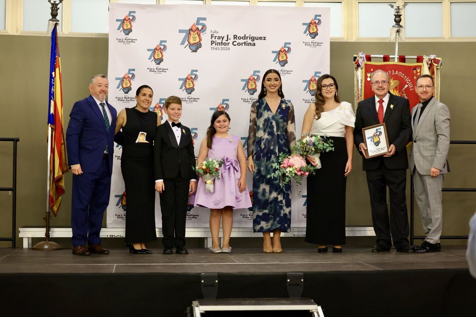 FOTOS | Un aniversario brillante de la familia de Fray J. Rodríguez