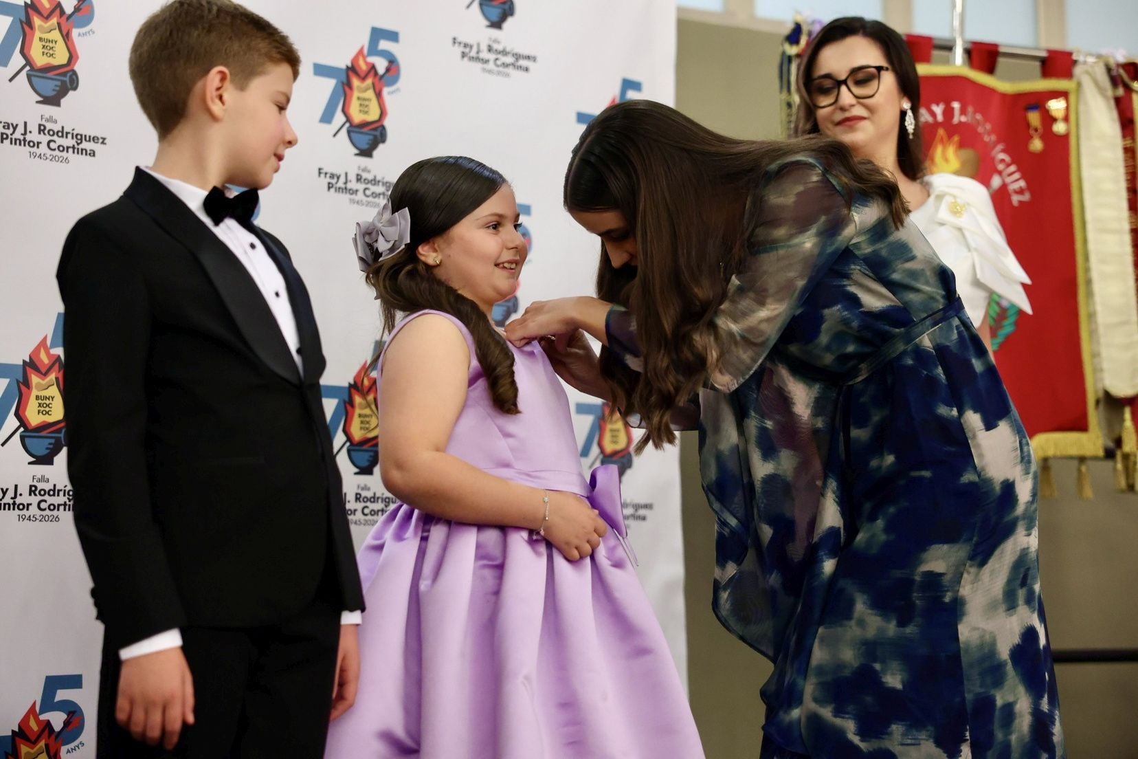 FOTOS | Un aniversario brillante de la familia de Fray J. Rodríguez