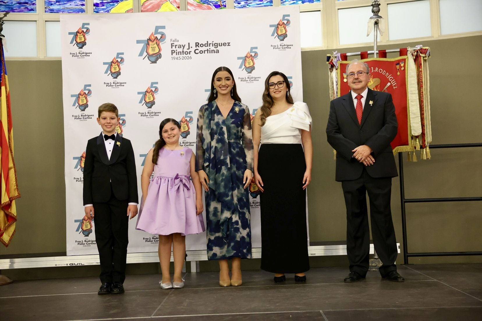 FOTOS | Un aniversario brillante de la familia de Fray J. Rodríguez