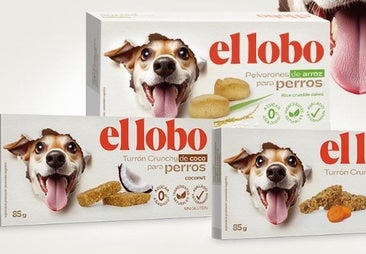 Nace el turrón para perros, la tendencia que nadie vio venir