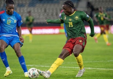 Etta Eyong regresa de su selección, aunque en un mes se volverá a ir