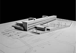 Proyecto del nuevo centro educativo.