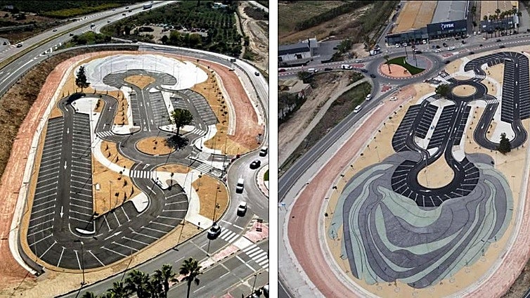 El nuevo aparcamiento en Alicante con forma de alcachofa que cuenta con 131 plazas