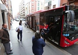 Un autobús, en imagen de archivo.