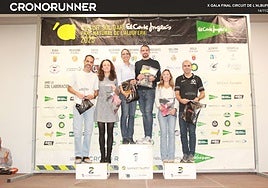 Los ganadores absolutos del Circuit Solidari