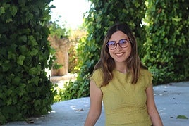 Lara Juan Linares, autora del trabajo premiado.