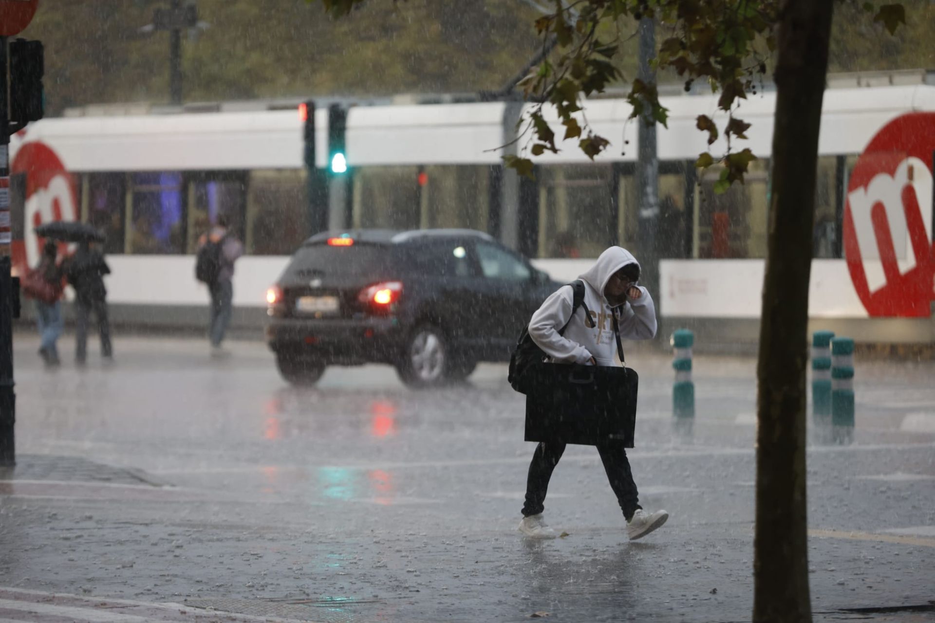FOTOS | La tormenta en la Comunitat Valenciana este lunes