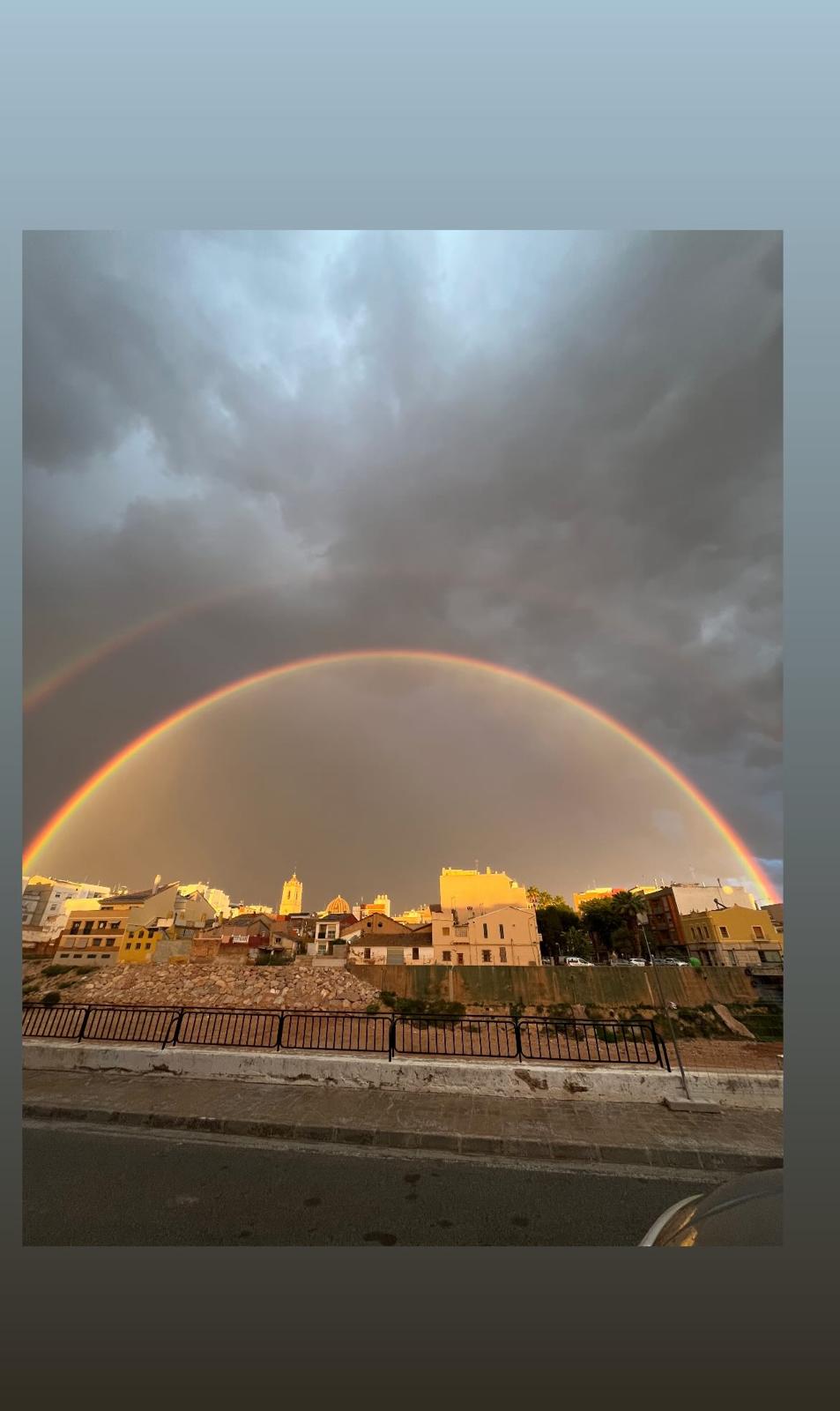 FOTOS | La tormenta en la Comunitat Valenciana este lunes