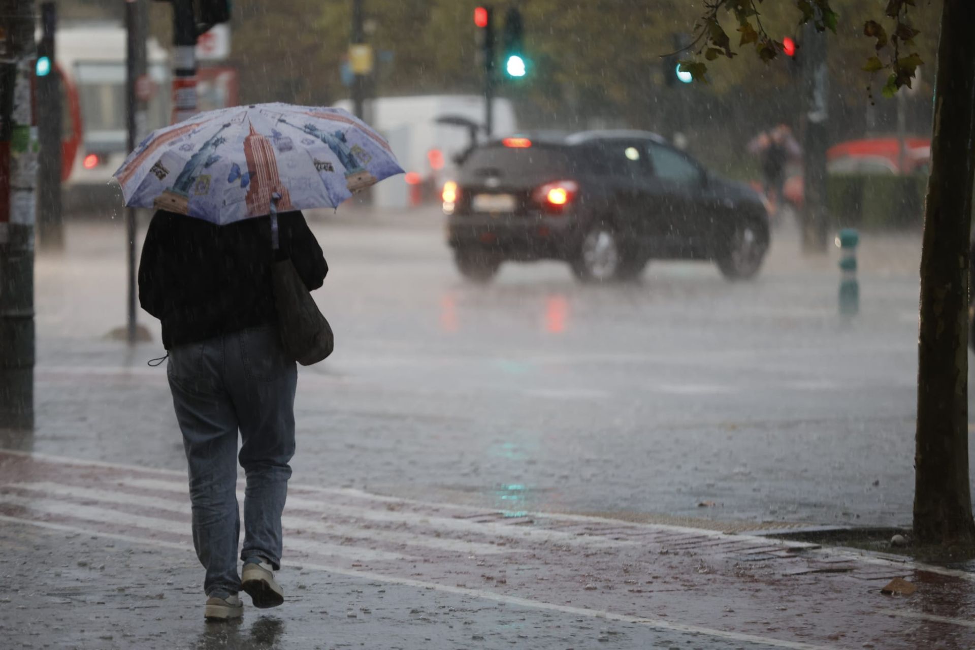 FOTOS | La tormenta en la Comunitat Valenciana este lunes