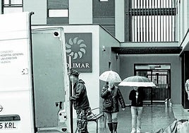 Residencia de Picanya donde murieron ancianos en la dana.