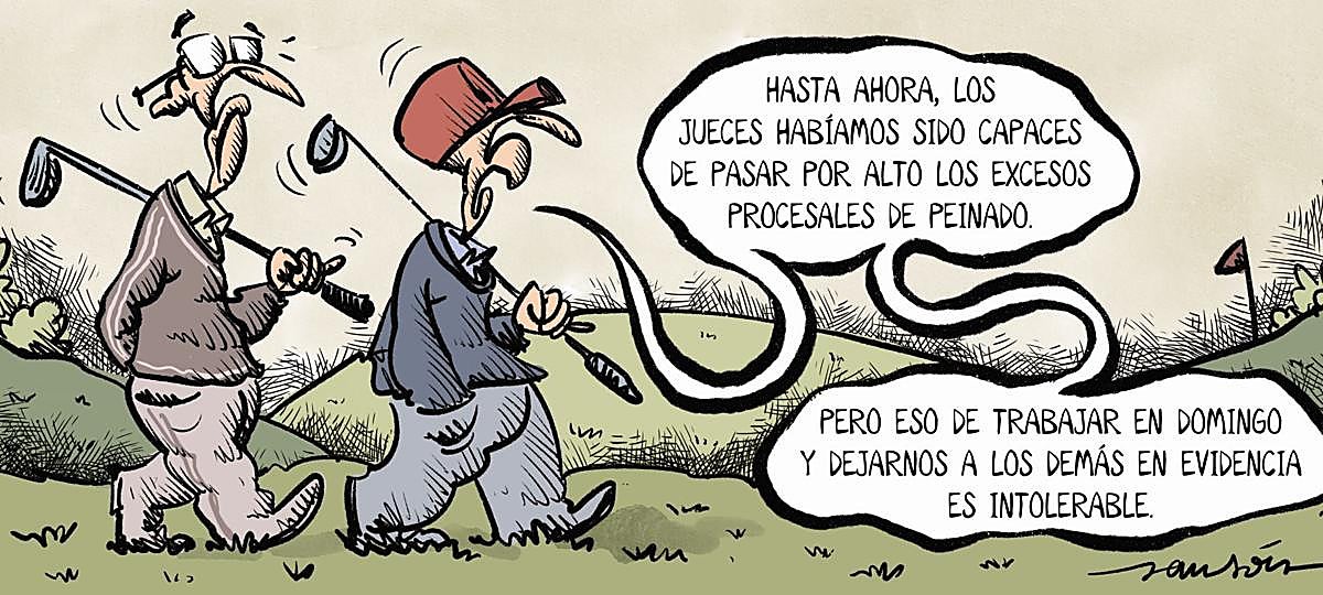 La viñeta de Sansón
