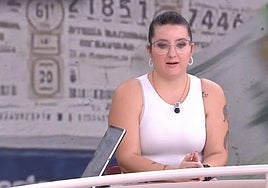 Tamara, la joven cuya familia se arruinó.