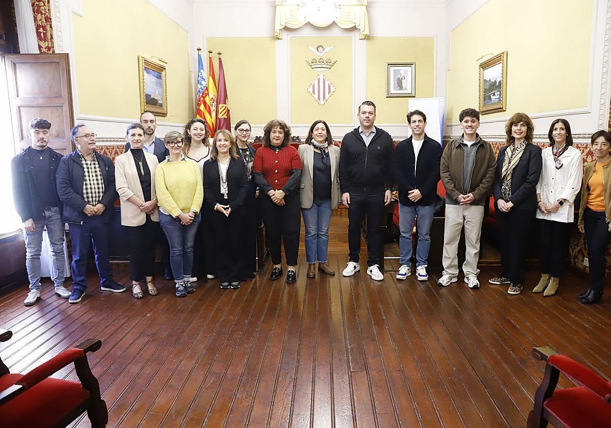 Participantes en el programa europeo de emergencias.