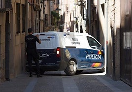 Imagen de archivo de una intervención policial.