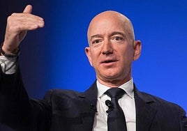 El fundador de Amazon, Jeff Bezos.