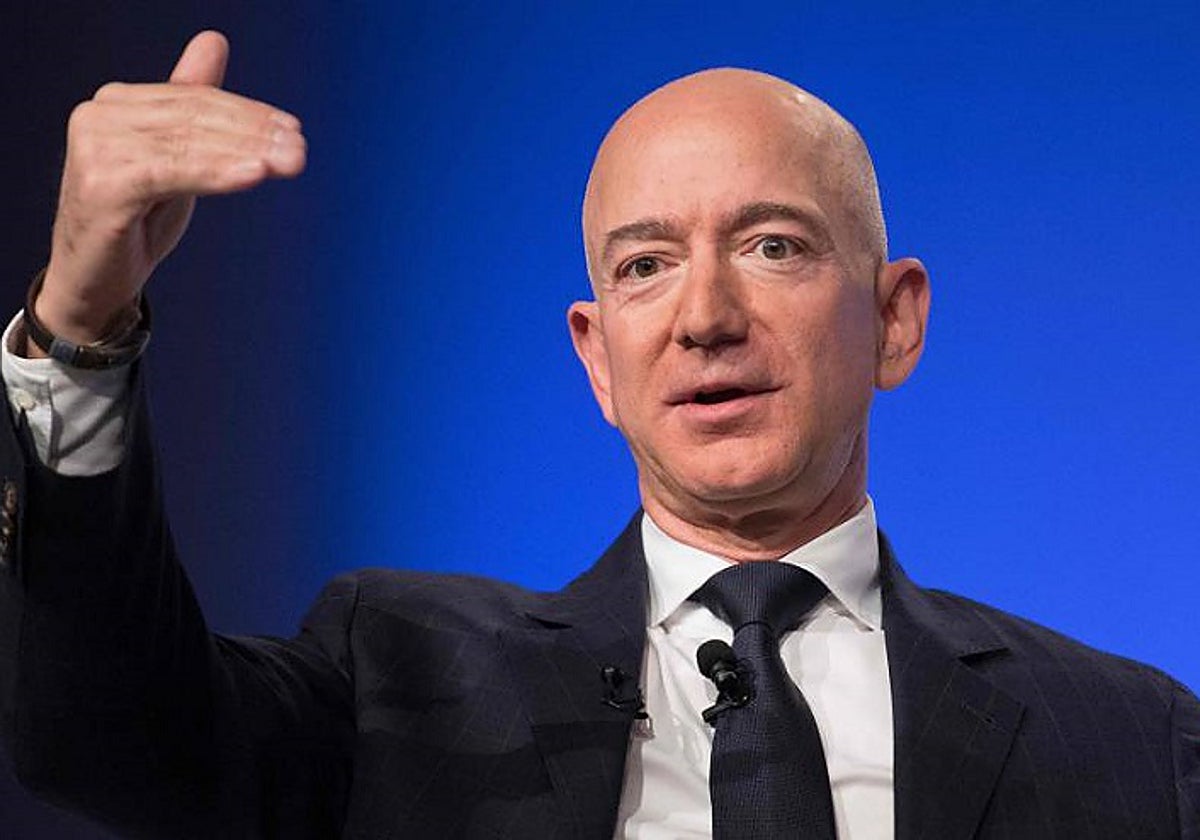 El fundador de Amazon, Jeff Bezos.