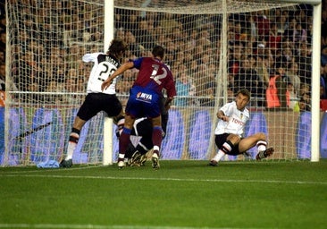 El Levante nunca ha ganado en Mestalla en LaLiga