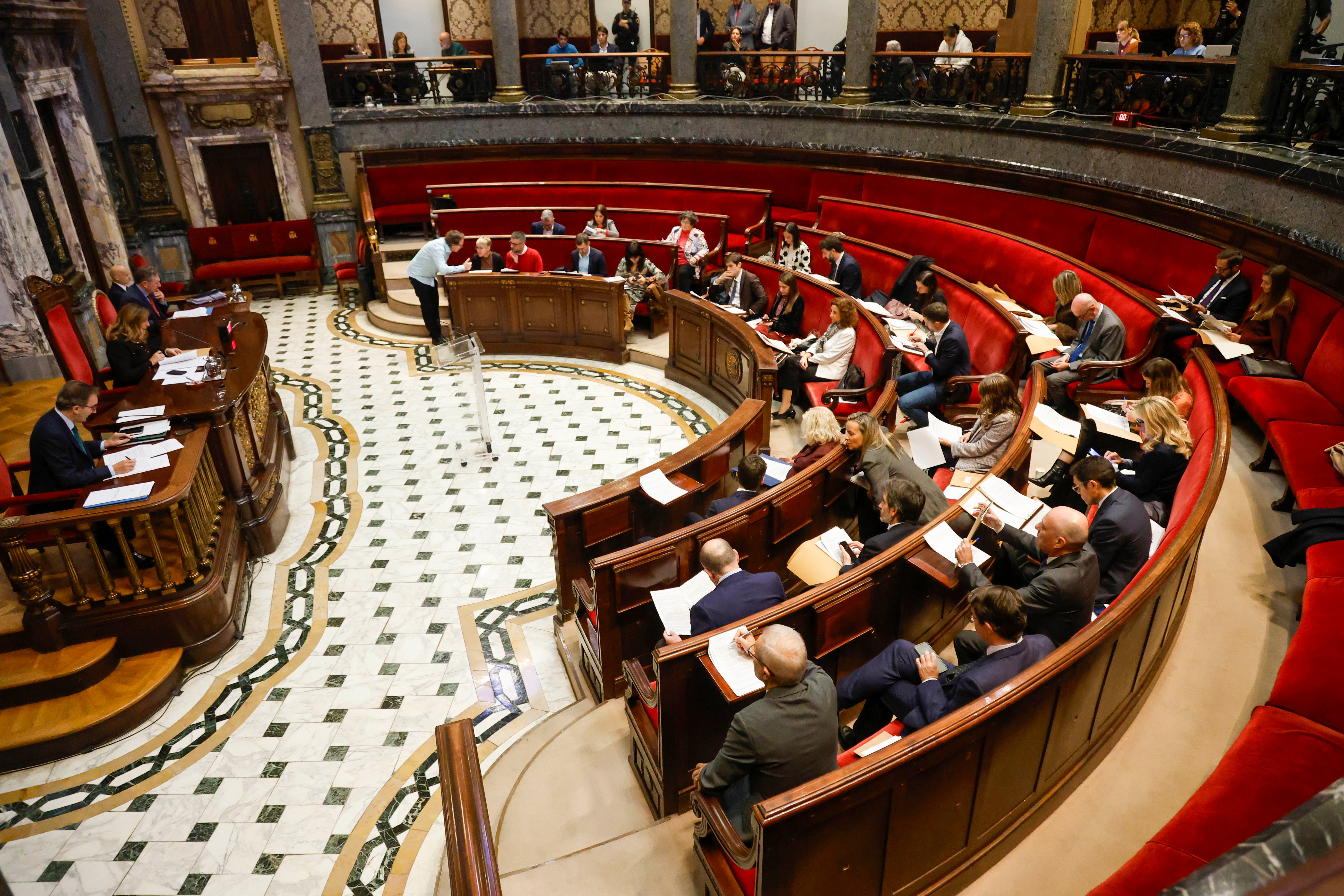 Pleno del Ayuntamiento de Valencia.