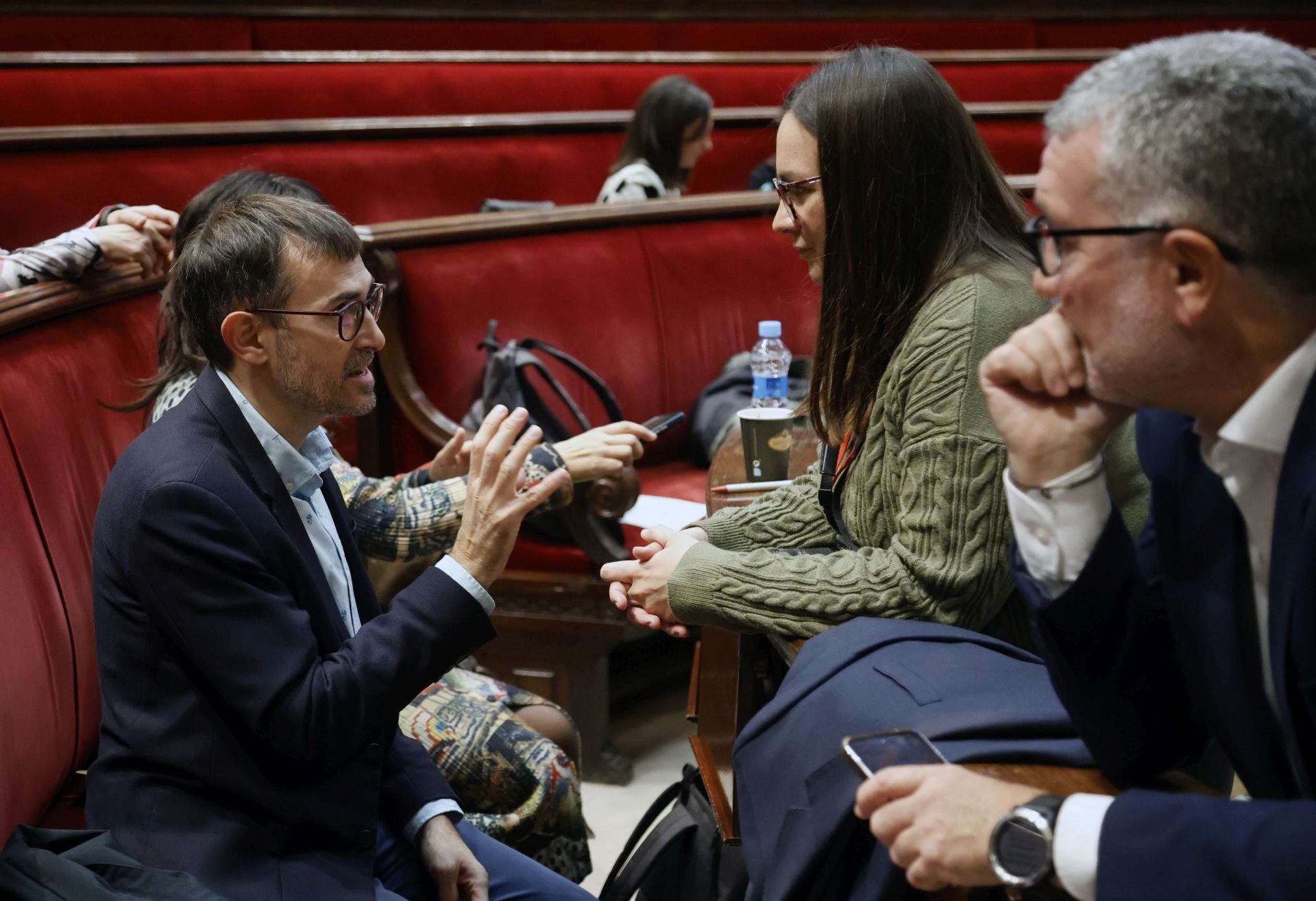 Fotos del Pleno del Ayuntamiento de Valencia, celebrado este martes